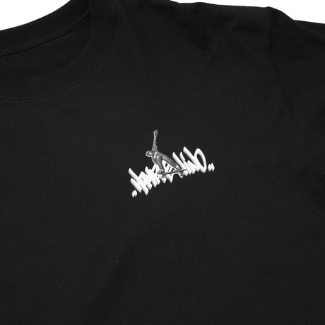 HOMBRE NINO / L/S PRINT TEE (SKATE) / WHITE