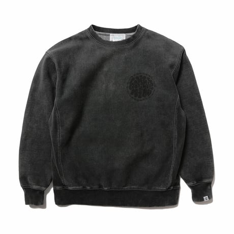 HOMBRE NINO / OVERDYE CREW NECK / BLACK