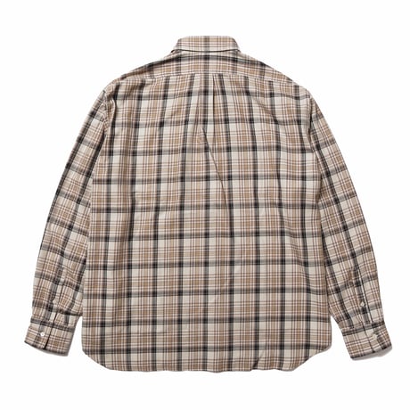 HOMBRE NINO / PLAID SHIRT / BEIGE