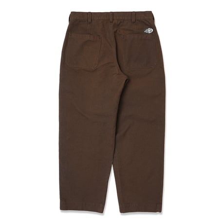 HOMBRE NINO / MECHANIC PANTS / BROWN