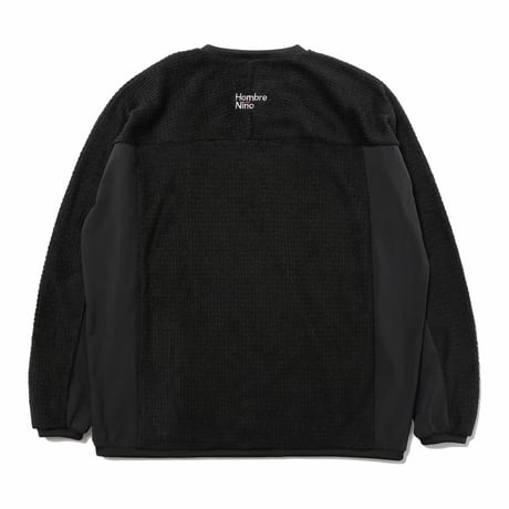 HOMBRE NINO / POLARTEC CREW NECK / BLACK