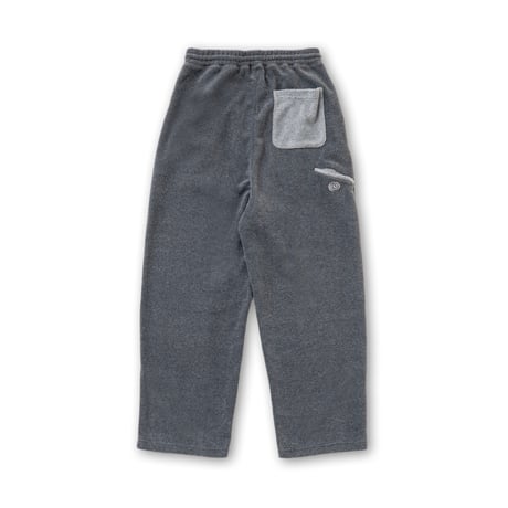 SOL soonerorlater / FLEECE WORK PANTS / GRAY