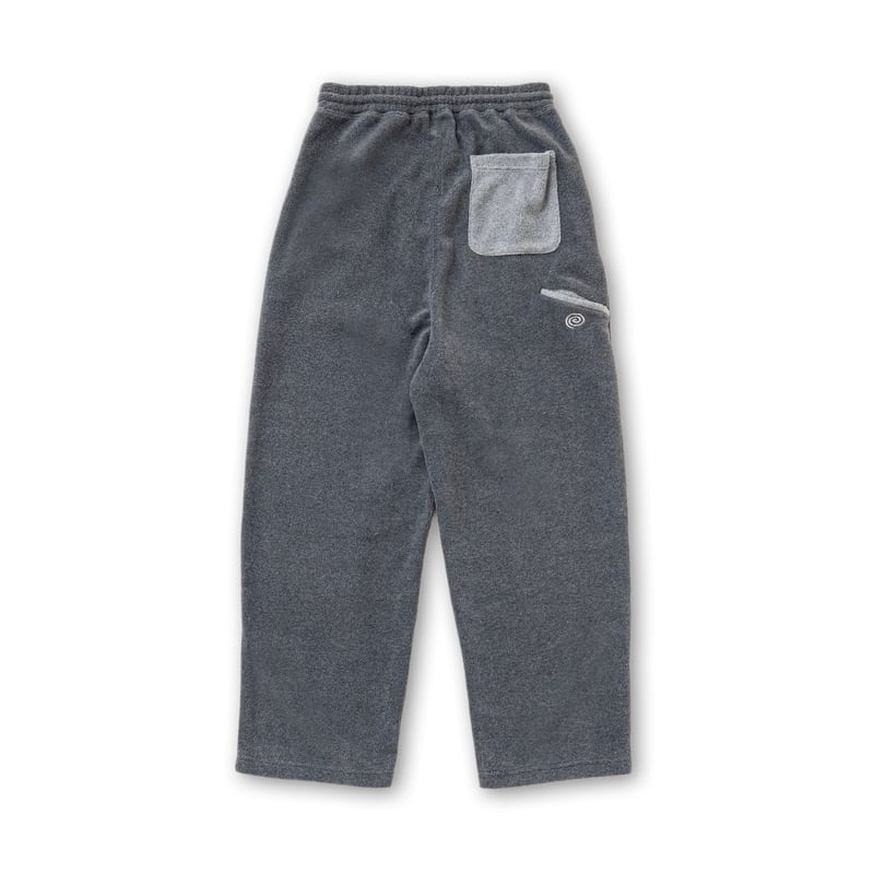 パンツ soonerorlater SOL guruguru pants SOL soonerorlater / FLEECE WORK PANTS / GRAY |