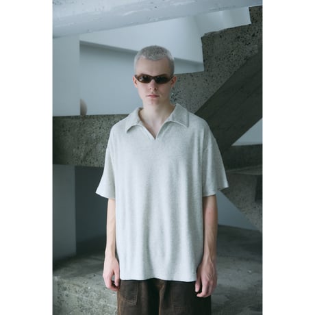 COMFORTABLE REASON / COMFORT PILE POLO / ASH