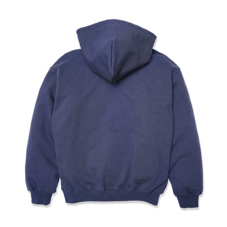 TRIBE WEAR / BASIC ZIP UP HOODIE / NAVY