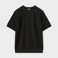 PHIGVEL MAKERS & Co. / SEED STITCH SS TOP / GRAPHITE