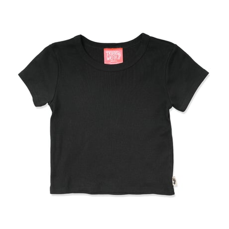TRIBE WEAR / BASIC BABY TEE / BLACK