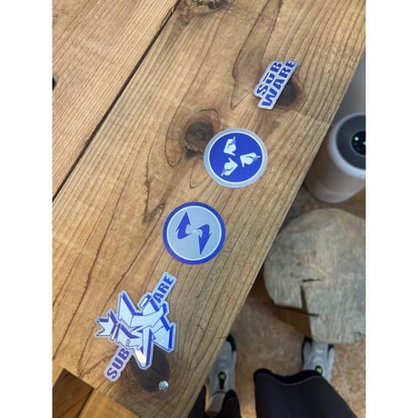 SUBWARE / STICKER SET / ONE COLOR