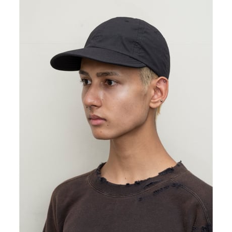BAL / SOFT VISER 6-PANNEL CAP / BLACK