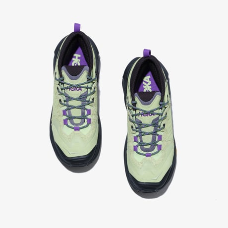 HOKA / KAHA 3 LOW GTX TP "GORE-TEX" / HONEYDEW/BLACK