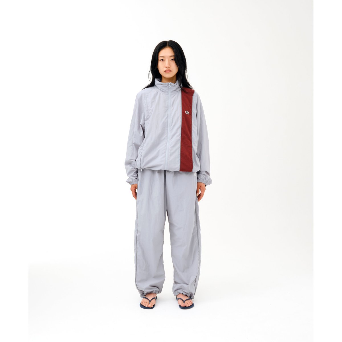 SOL soonerorlater / NYLON TRACK JACKET / LIGHT
