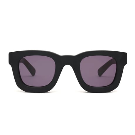 BRAIN DEAD / ELIA POST MODERN PRIMITIVE EYE PROTECTION / MATTE BLACK