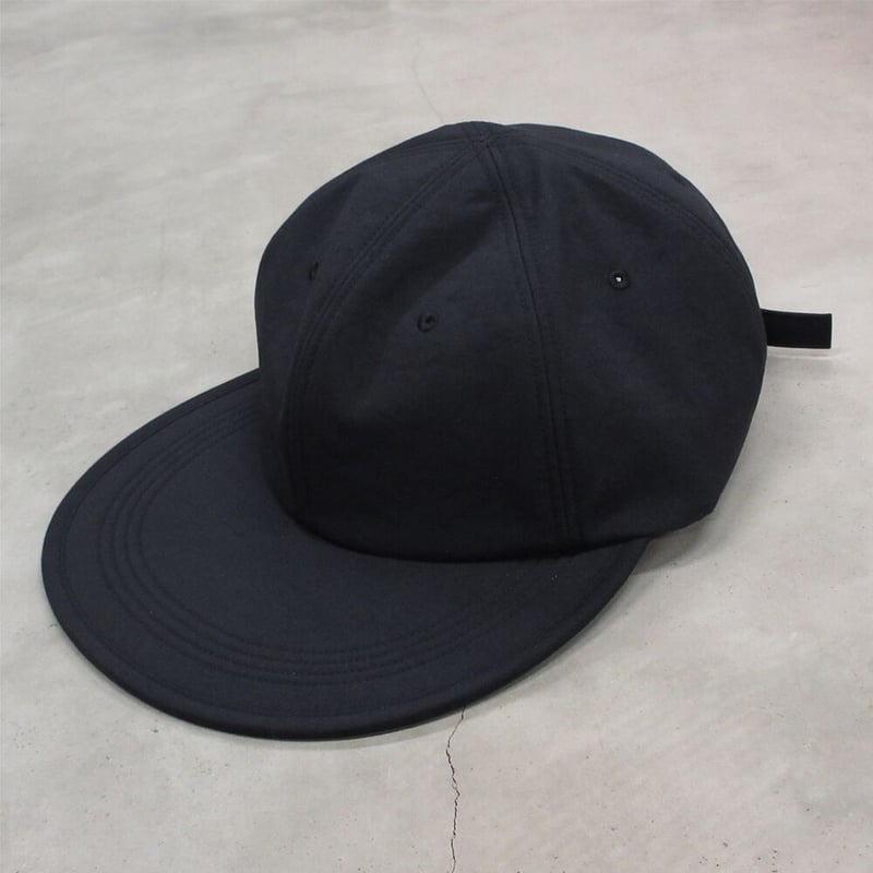 新品 NOROLL USUALLY CAP BLACK-