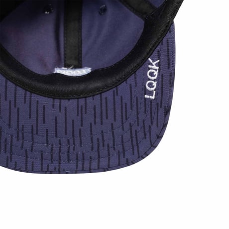 LQQK STUDIO / RAIN CAMO HAT / NAVY RAIN CAMO
