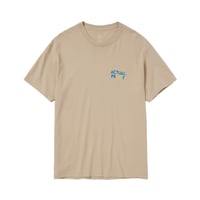ALWAYTH / ACTUAL PROOF TEE / BEIGE
