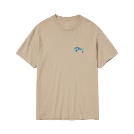 ALWAYTH / ACTUAL PROOF TEE / BEIGE
