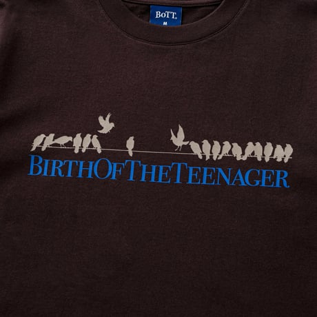 BoTT / THE FLOCK TEE / BROWN