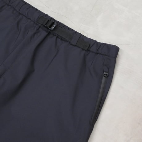 tone / WATERPROOF CONVERTIBLE PANTS / BLACK