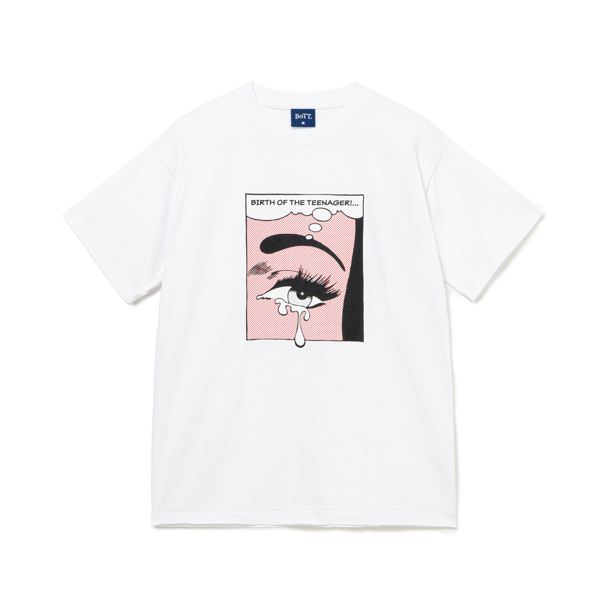 BoTT / TEARS TEE / WHITE | Sophomore
