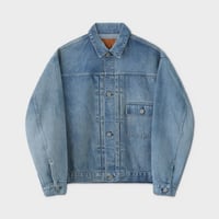 PHIGVEL MAKERS & Co. / CLASSIC FADED JEAN JACKET / INDIGO (FADED)