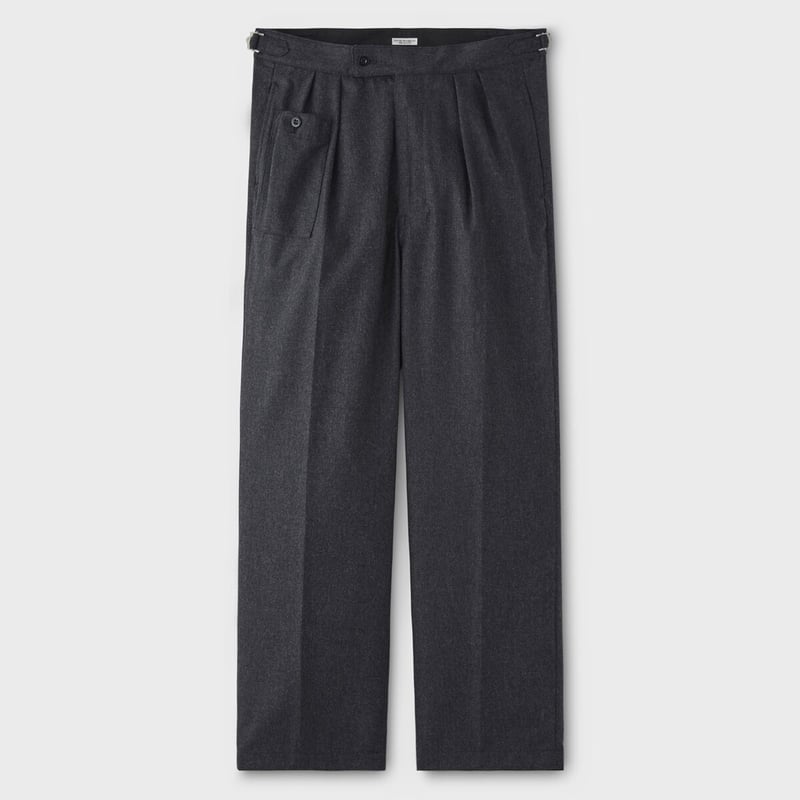 PHIGVEL MAKERS & Co. / W/CA SAFARI TROUSERS / C PHIGVEL MAKERS & Co. / W/CA SAFARI TROUSERS / C
