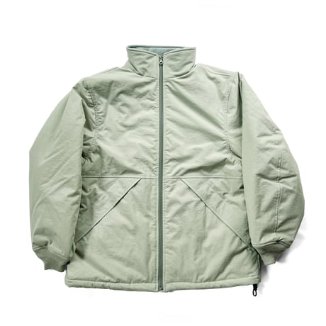 COMFORTABLE REASON / DUCK PUFF JACKET / LEAF