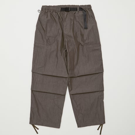 BAL / CRINKLE WIDE MOUNTAIN PANT / ANTHRACITE