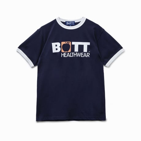 BoTT / HEALTH RINGER TEE / NAVY
