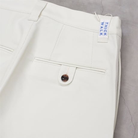 NOROLL / THICK WALK PANTS / IVORY