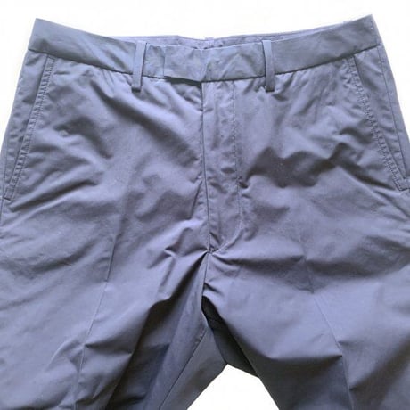 ZEPTEPI & Co. / SLACKS TWENTY THREE / CHACOAL