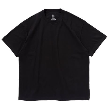 ALWAYTH / TAGLESS 2 PACK T-SHIRTS / BLACK & OATMEAL