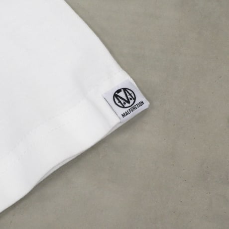 MALFUNCTION / NET WORK TEE / WHITE