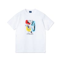 BoTT / POETRY TEE / WHITE