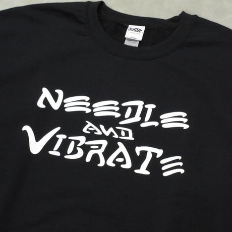 TILT / VIBERATE CREW SWEAT / BLACK
