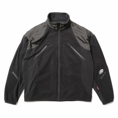 HOMBRE NINO / POLARTEC ZIP JACKET / BLACK