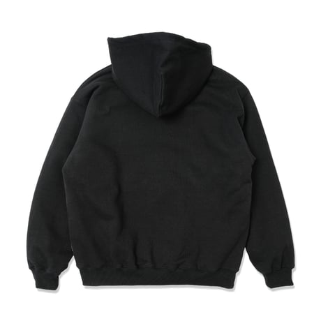 TRIBE WEAR / BASIC ZIP UP HOODIE / BLACK