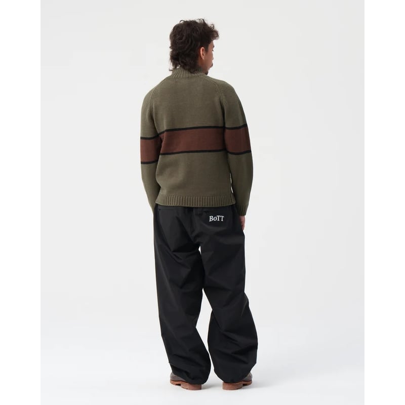 BoTT / HALF-ZIP DRIVERS KNIT / OLIVE | Sophomore BoTT / HALF-ZIP DRIVERS KNIT / OLIVE | Sophomore