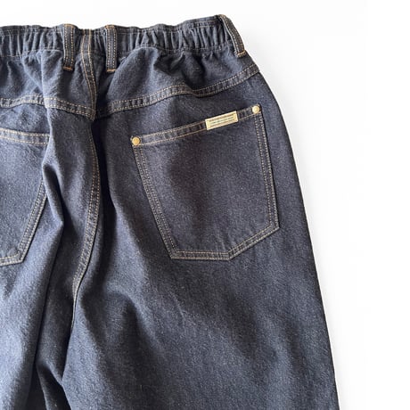 COMFORTABLE REASON / REACTIVE DYED DENIM / INDIGO
