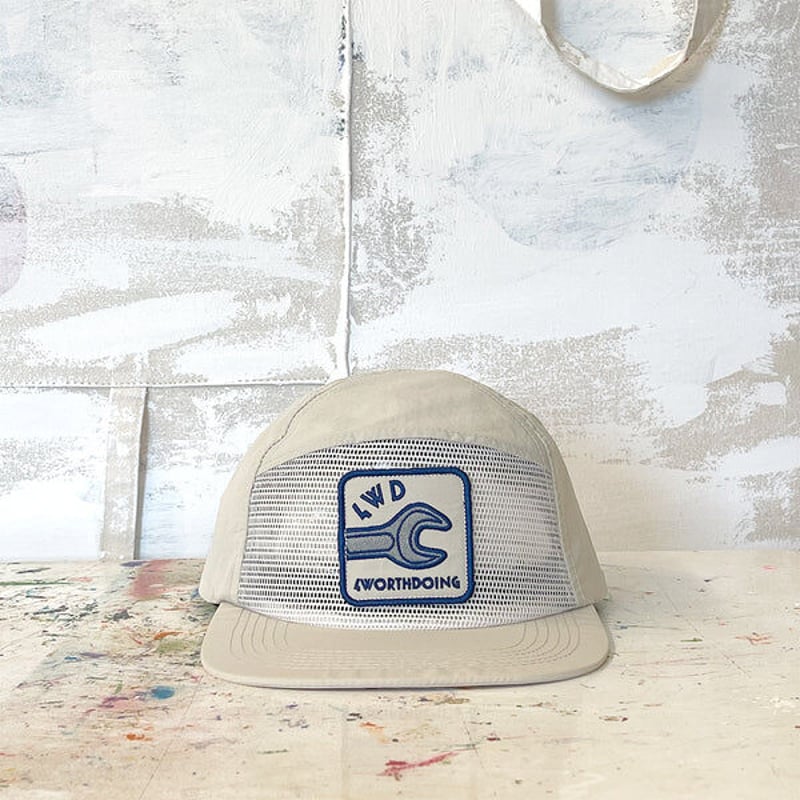 4WD (4 WORTH DOING) / WRENCHED HAT / TAN | Sop