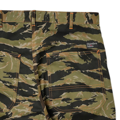 HOMBRE NINO / DOUBLE KNEE PANTS / NAVY