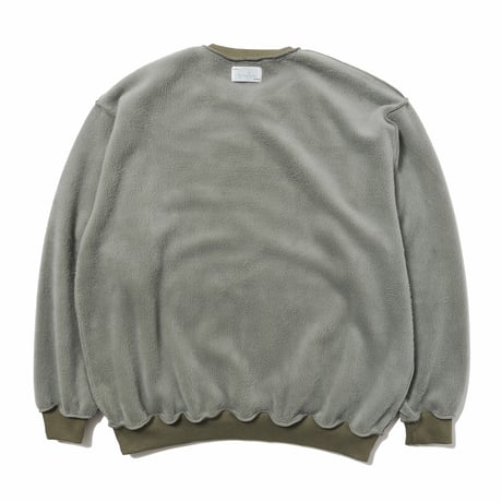 HOMBRE NINO / REVERSIBLE CREW NECK / O.D
