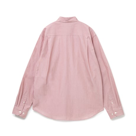 BoTT / CLASSIC STRIPE SHIRT / RED