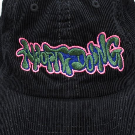 4WD  (4 WORTH DOING) / 4DOING CORD HAT / BLACK