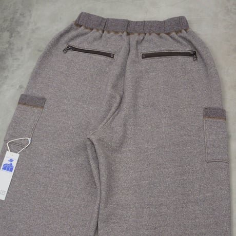 NOROLL / C&M SWEAT PANTS / C&M BROWN