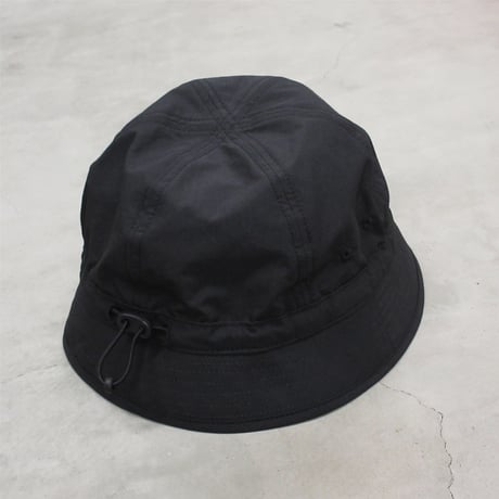 tone / SIX PANEL GARDEN HAT / BLACK