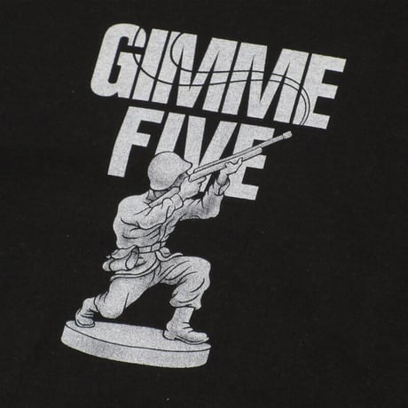GIMME FIVE / SOLDIER CREW / BLACK