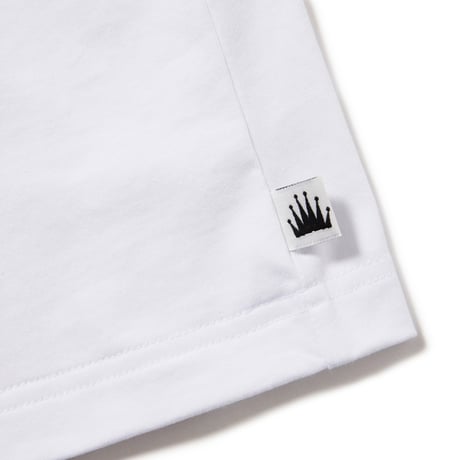 SARCASTIC / ENJOY E AGAIN SHORT SLEEVE TEE / WHITE
