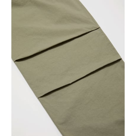 BAL / COTTON WEATHER WIDE MOUNTAIN PANT / CARBON BLACK