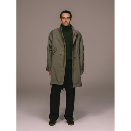 PHIGVEL MAKERS & Co. / AVIATOR COAT / TAUPE