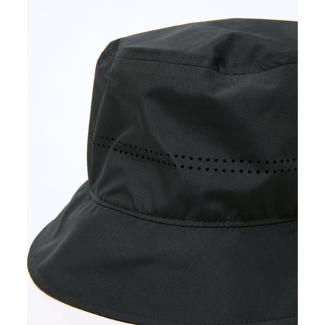 BAL / NYLON VENTILATION BUCKET HAT / BLACK